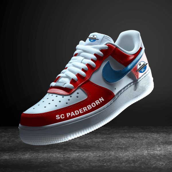 SC Paderborn Bundesliga Air Low-Top Sneakers Shoes For Men And Women