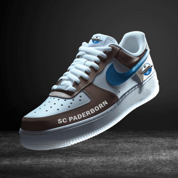 SC Paderborn Bundesliga Air Low-Top Sneakers Shoes For Men And Women