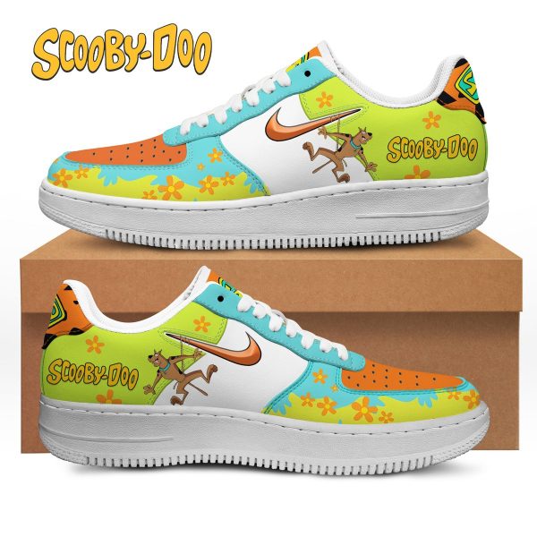 Scooby-Doo Air Low-Top Sneakers Shoes For Men And Women