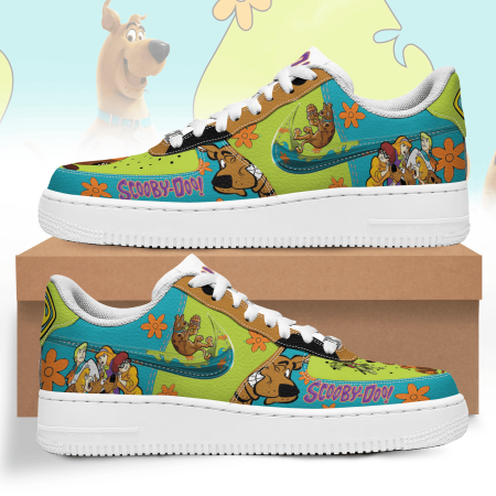 Scooby-Doo Air Low-Top Sneakers Shoes For Men And Women