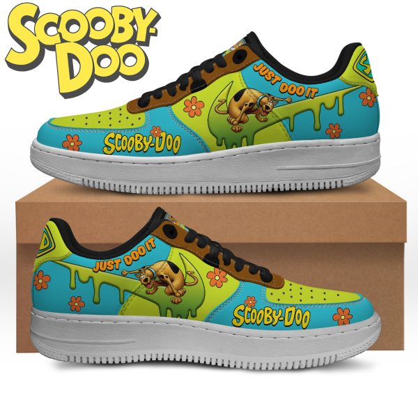Scooby-Doo Air Low-Top Sneakers Shoes For Men And Women
