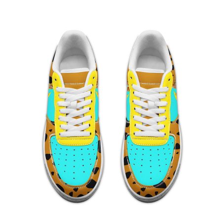 Scooby-Doo Air Low-Top Sneakers Shoes For Men And Women