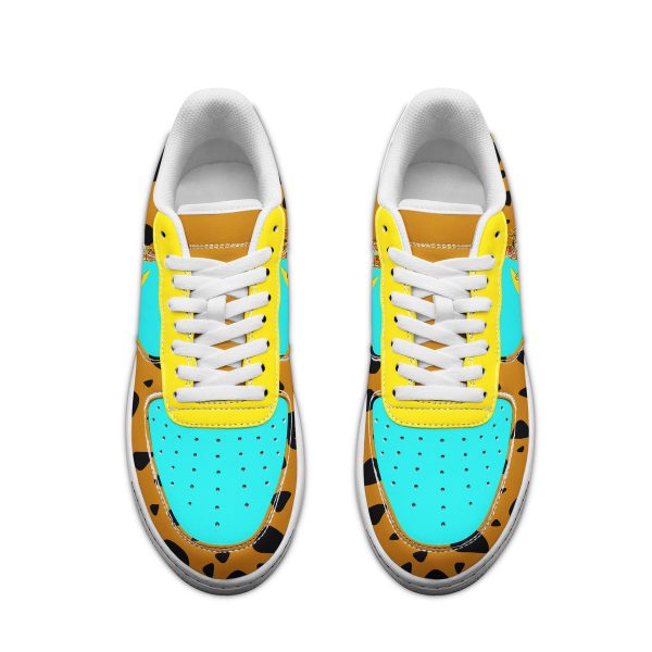 Scooby-Doo Air Low-Top Sneakers Shoes For Men And Women