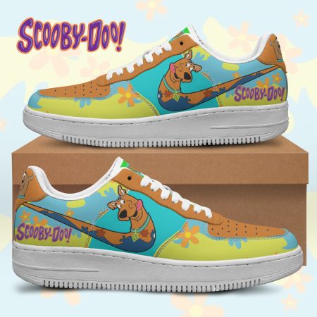 Scooby-Doo Air Low-Top Sneakers Shoes For Men And Women