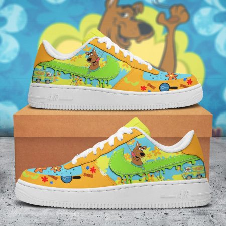 Scooby-Doo Air Low-Top Sneakers Shoes For Men And Women