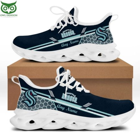 Seattle Kraken Max Soul Shoes Sneakers For Men And Women