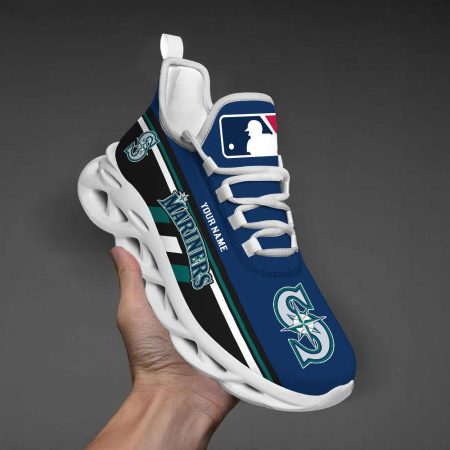 Seattle Mariners Max Soul Shoes Sneakers For Men And Women