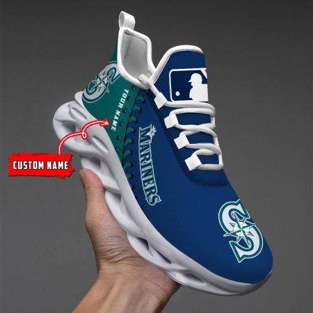 Seattle Mariners Max Soul Shoes Sneakers For Men And Women