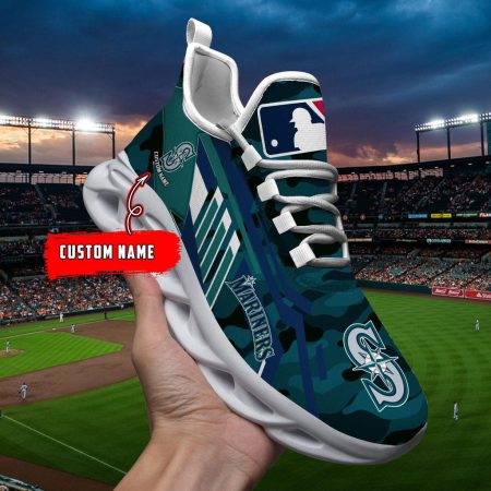 Seattle Mariners Max Soul Shoes Sneakers For Men And Women