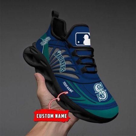 Seattle Mariners Max Soul Shoes Sneakers For Men And Women
