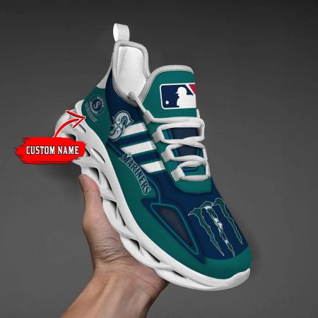 Seattle Mariners Max Soul Shoes Sneakers For Men And Women
