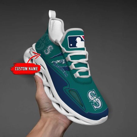 Seattle Mariners Max Soul Shoes Sneakers For Men And Women