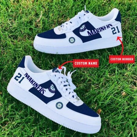 Seattle Mariners MLB Air Low-Top Sneakers Shoes For Men And Women