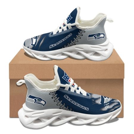 Seattle Seahawks Max Soul Shoes Sneakers For Men And Women