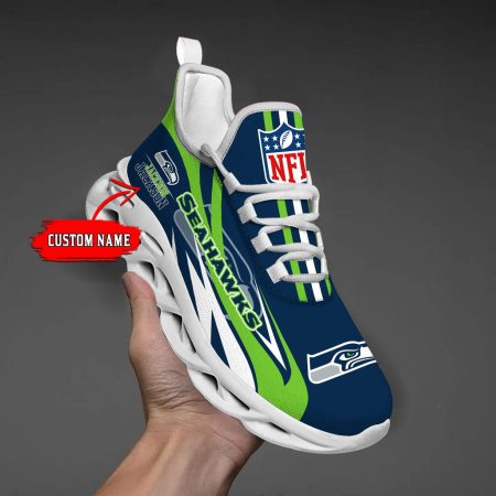 Seattle Seahawks Max Soul Shoes Sneakers For Men And Women