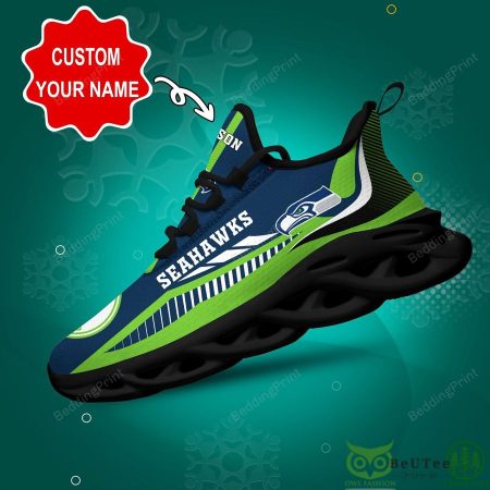 Seattle Seahawks Max Soul Shoes Sneakers For Men And Women