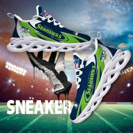 Seattle Seahawks Max Soul Shoes Sneakers For Men And Women