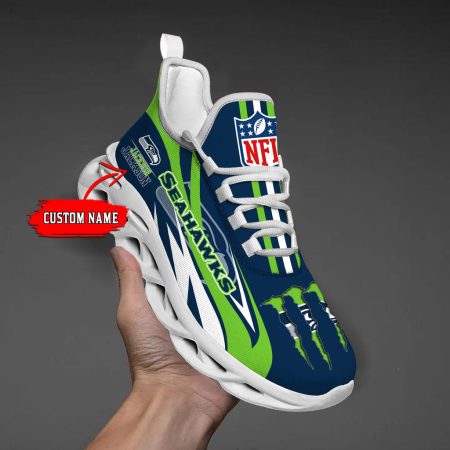Seattle Seahawks Max Soul Shoes Sneakers For Men And Women