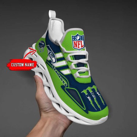 Seattle Seahawks Max Soul Shoes Sneakers For Men And Women