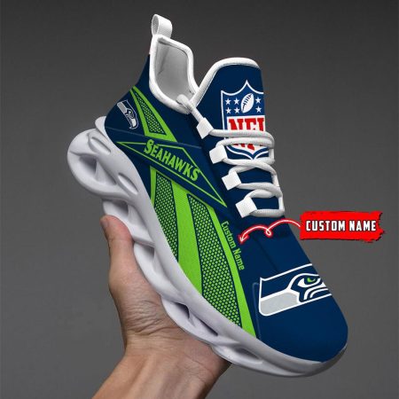 Seattle Seahawks Max Soul Shoes Sneakers For Men And Women
