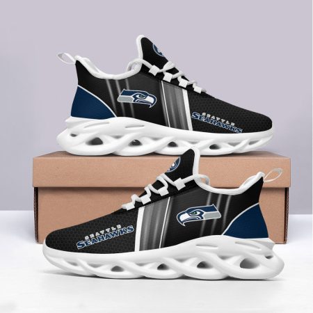 Seattle Seahawks NFL Max Soul Shoes Sneakers For Men And Women