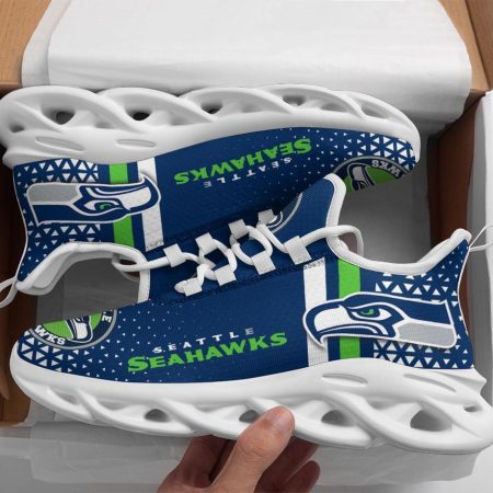 Seattle Seahawks NFL Max Soul Shoes Sneakers For Men And Women