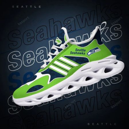 Seattle Seahawks NFL Max Soul Shoes Sneakers For Men And Women