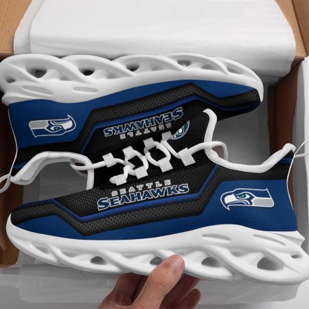 Seattle Seahawks NFL Max Soul Shoes Sneakers For Men And Women