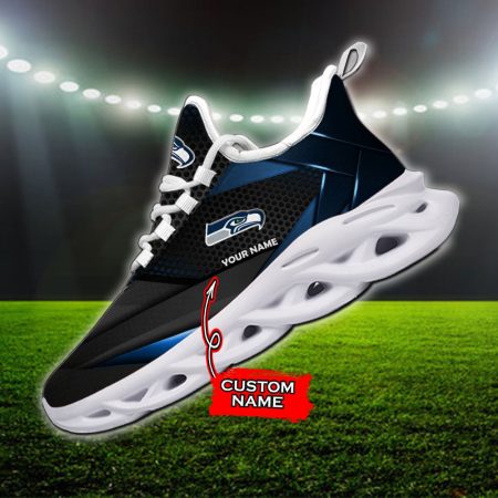 Seattle Seahawks NFL Max Soul Shoes Sneakers For Men And Women