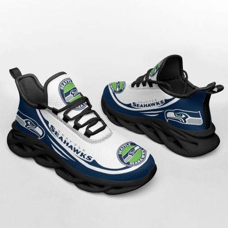 Seattle Seahawks NFL Max Soul Shoes Sneakers For Men And Women