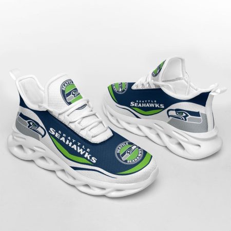 Seattle Seahawks NFL Max Soul Shoes Sneakers For Men And Women