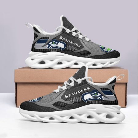 Seattle Seahawks NFL Max Soul Shoes Sneakers For Men And Women