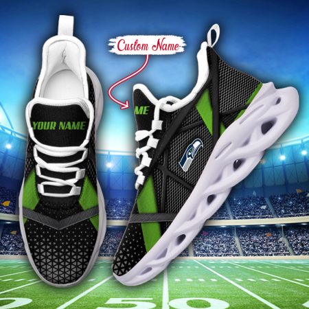 Seattle Seahawks NFL Max Soul Shoes Sneakers For Men And Women