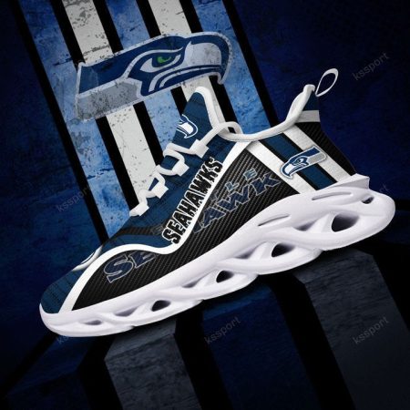 Seattle Seahawks NFL Max Soul Shoes Sneakers For Men And Women