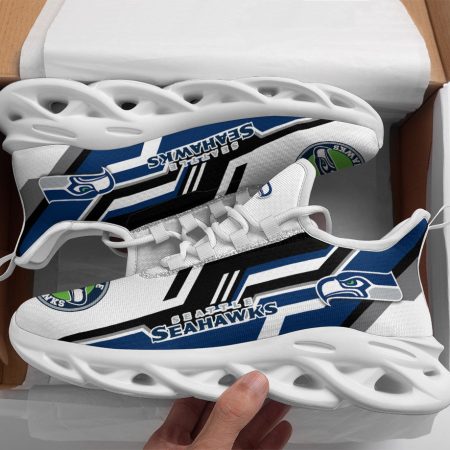 Seattle Seahawks NFL Max Soul Shoes Sneakers For Men And Women