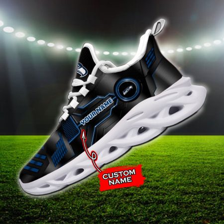 Seattle Seahawks NFL Max Soul Shoes Sneakers For Men And Women