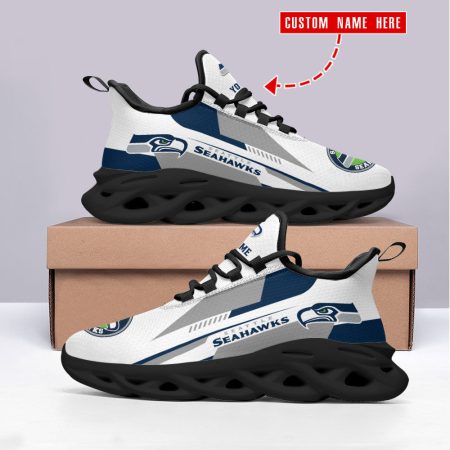 Seattle Seahawks NFL Max Soul Shoes Sneakers For Men And Women