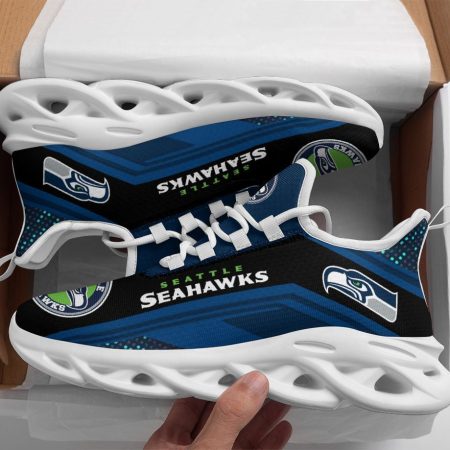 Seattle Seahawks NFL Max Soul Shoes Sneakers For Men And Women