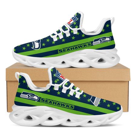Seattle Seahawks NFL Max Soul Shoes Sneakers For Men And Women
