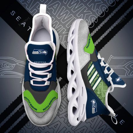 Seattle Seahawks NFL Max Soul Shoes Sneakers For Men And Women