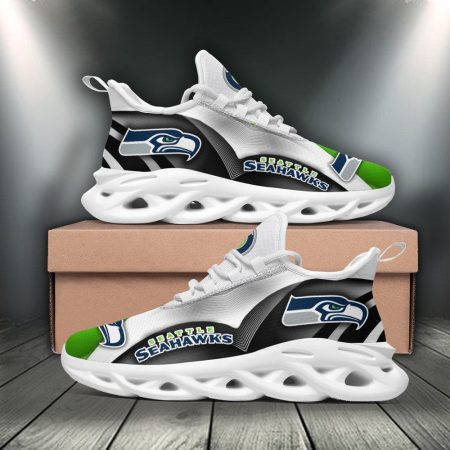 Seattle Seahawks NFL Max Soul Shoes Sneakers For Men And Women