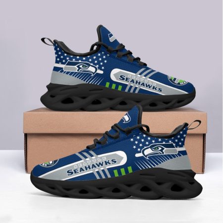 Seattle Seahawks NFL Max Soul Shoes Sneakers For Men And Women