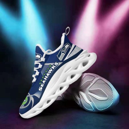 Seattle Seahawks NFL Max Soul Shoes Sneakers For Men And Women