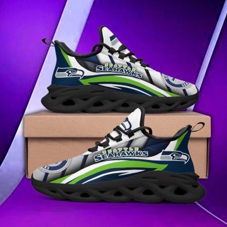 Seattle Seahawks NFL Max Soul Shoes Sneakers For Men And Women
