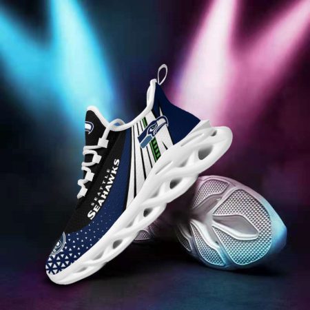 Seattle Seahawks NFL Max Soul Shoes Sneakers For Men And Women
