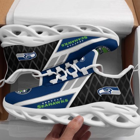 Seattle Seahawks NFL Max Soul Shoes Sneakers For Men And Women