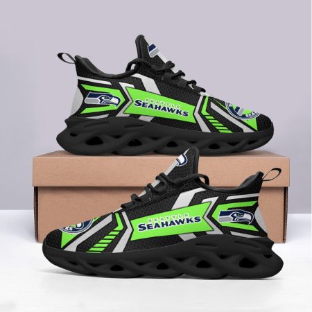 Seattle Seahawks NFL Max Soul Shoes Sneakers For Men And Women