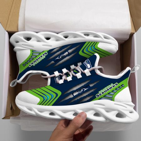 Seattle Seahawks NFL Max Soul Shoes Sneakers For Men And Women