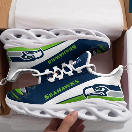 Seattle Seahawks NFL Max Soul Shoes Sneakers For Men And Women
