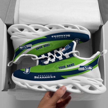 Seattle Seahawks NFL Max Soul Shoes Sneakers For Men And Women